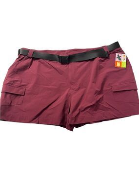 NWT Alder Apparel Take A Hike Shorts 3.0 Burgundy 6X (32/34)